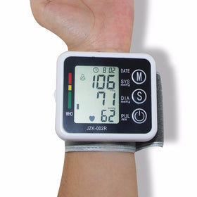 Health Care Automatic Digital Wrist Blood Pressure Monitor