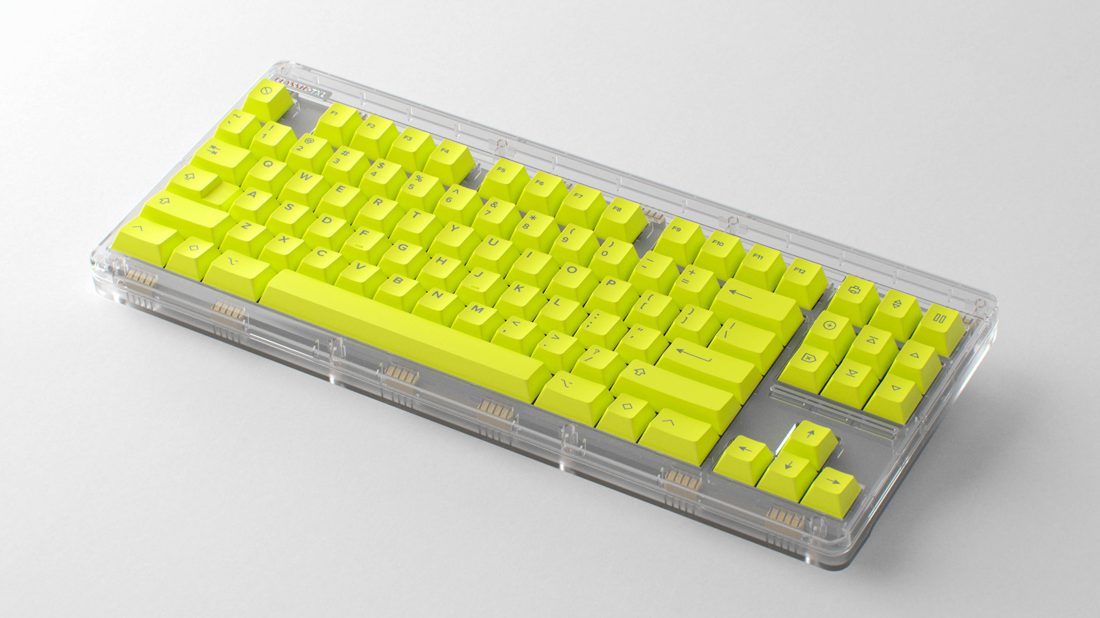 [Group Buy] GMK CYL Hi Viz