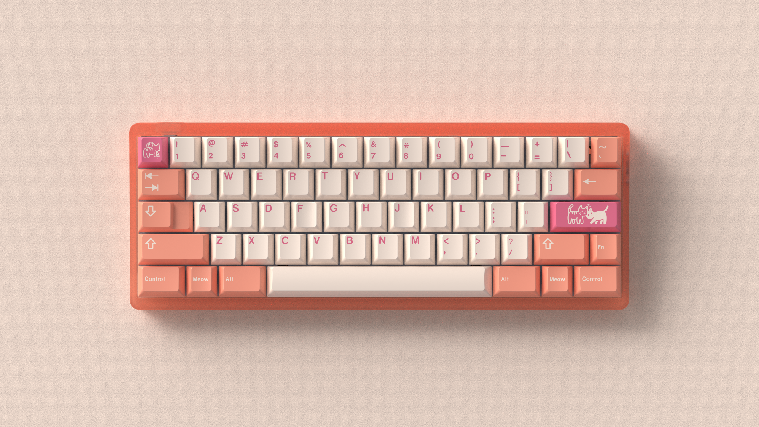 [In Stock] GMK Orange Boi