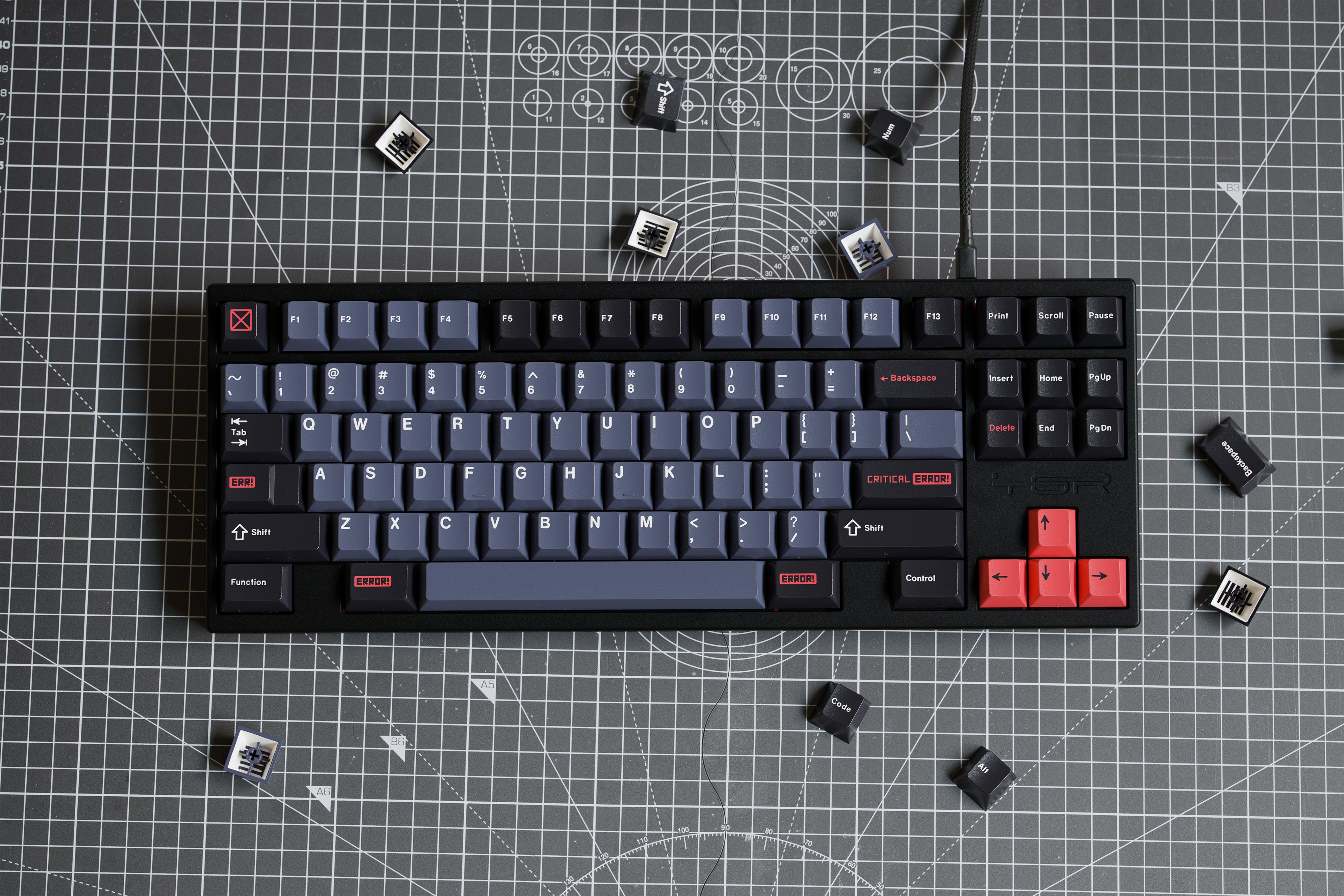 In Stock GMK Grand Prix