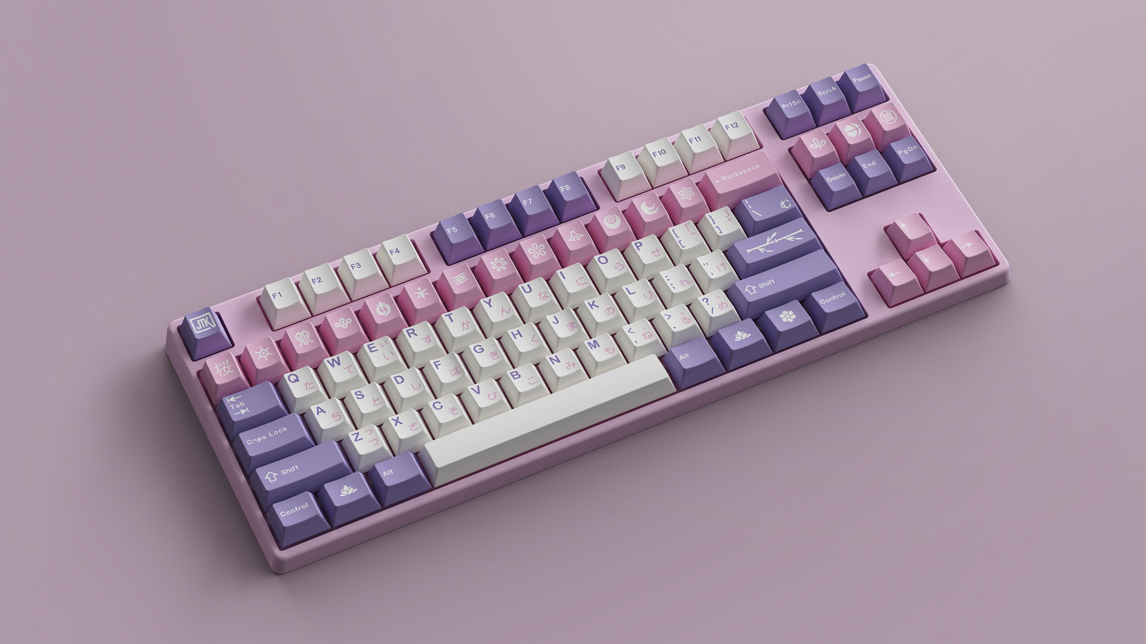 [Group buy] JTK Hanami - Tripleshot Hiragana