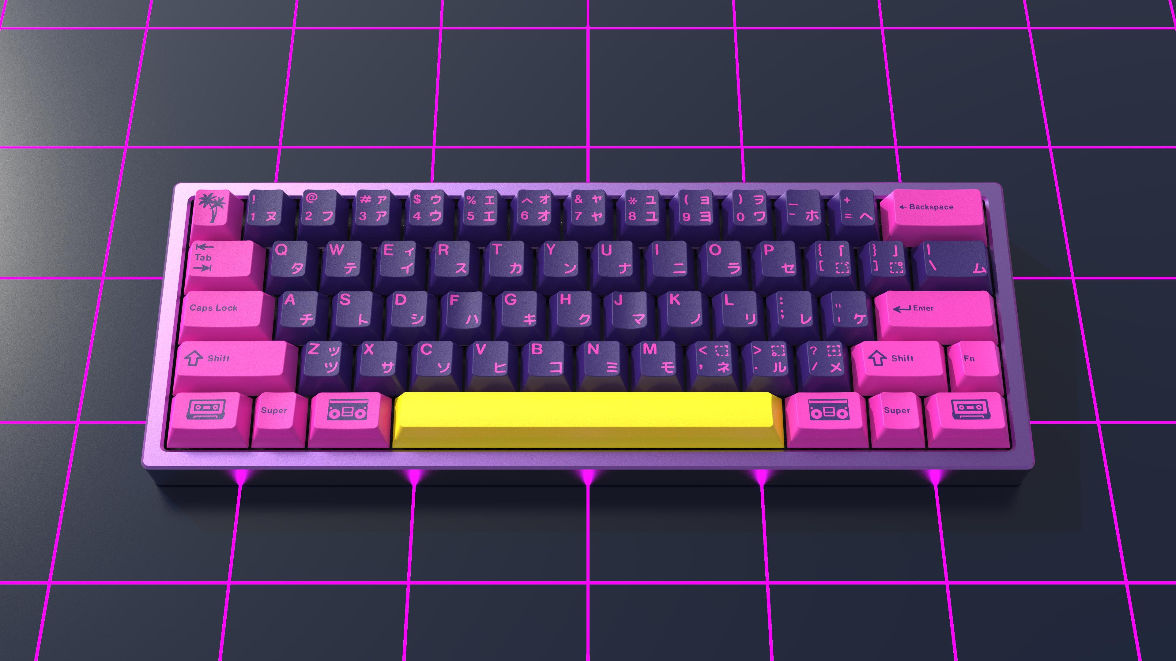 [In Stock] GMK Retrowave