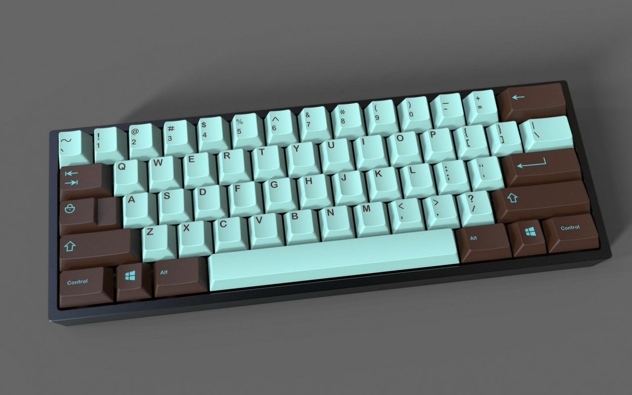 Mint клавиатура. GMK Pulse. GMK Pro. GMK Gregory. GMK Yuri Clone.