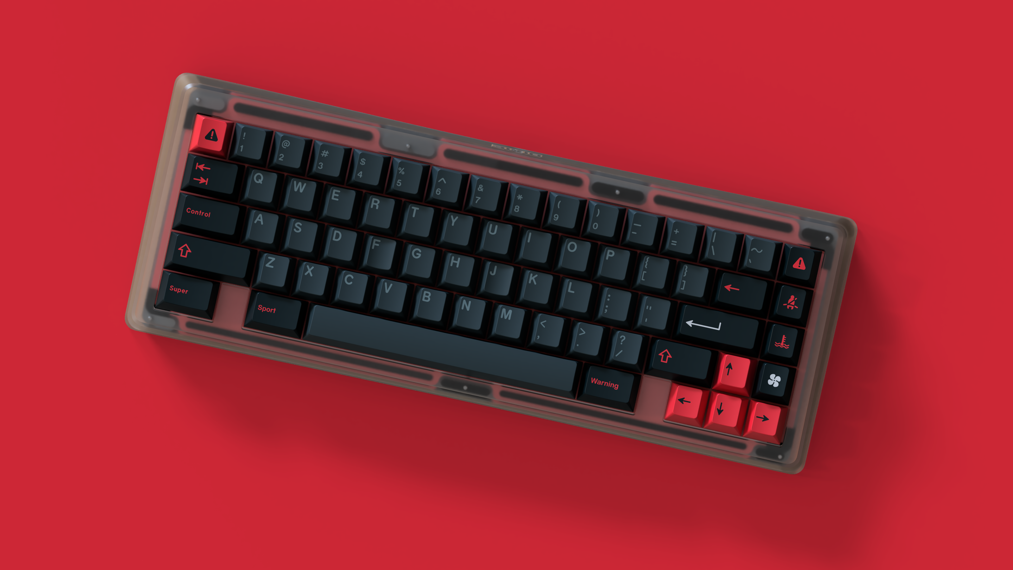 [In Stock] GMK Redline