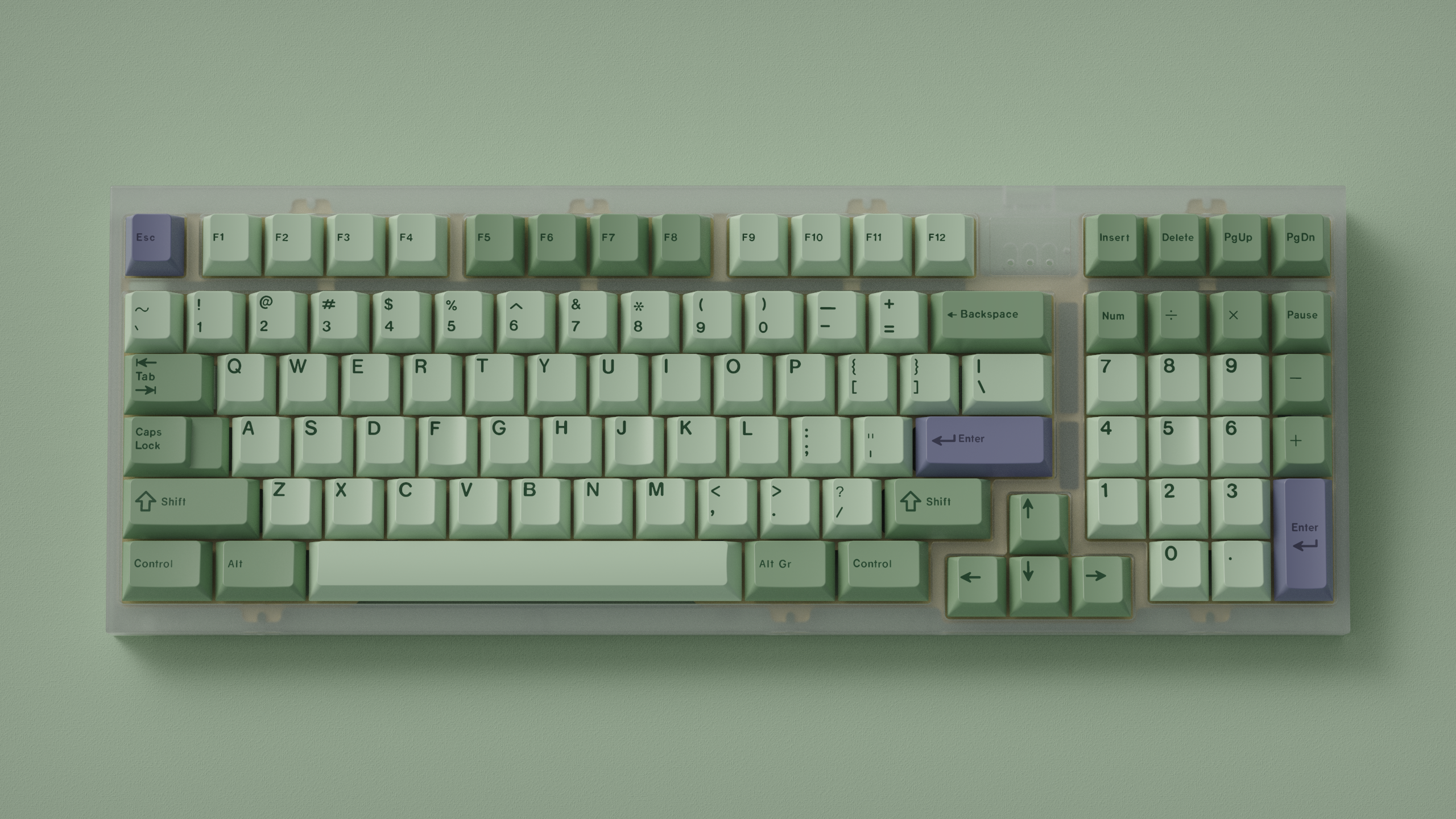 [In Stock] GMK Zooted