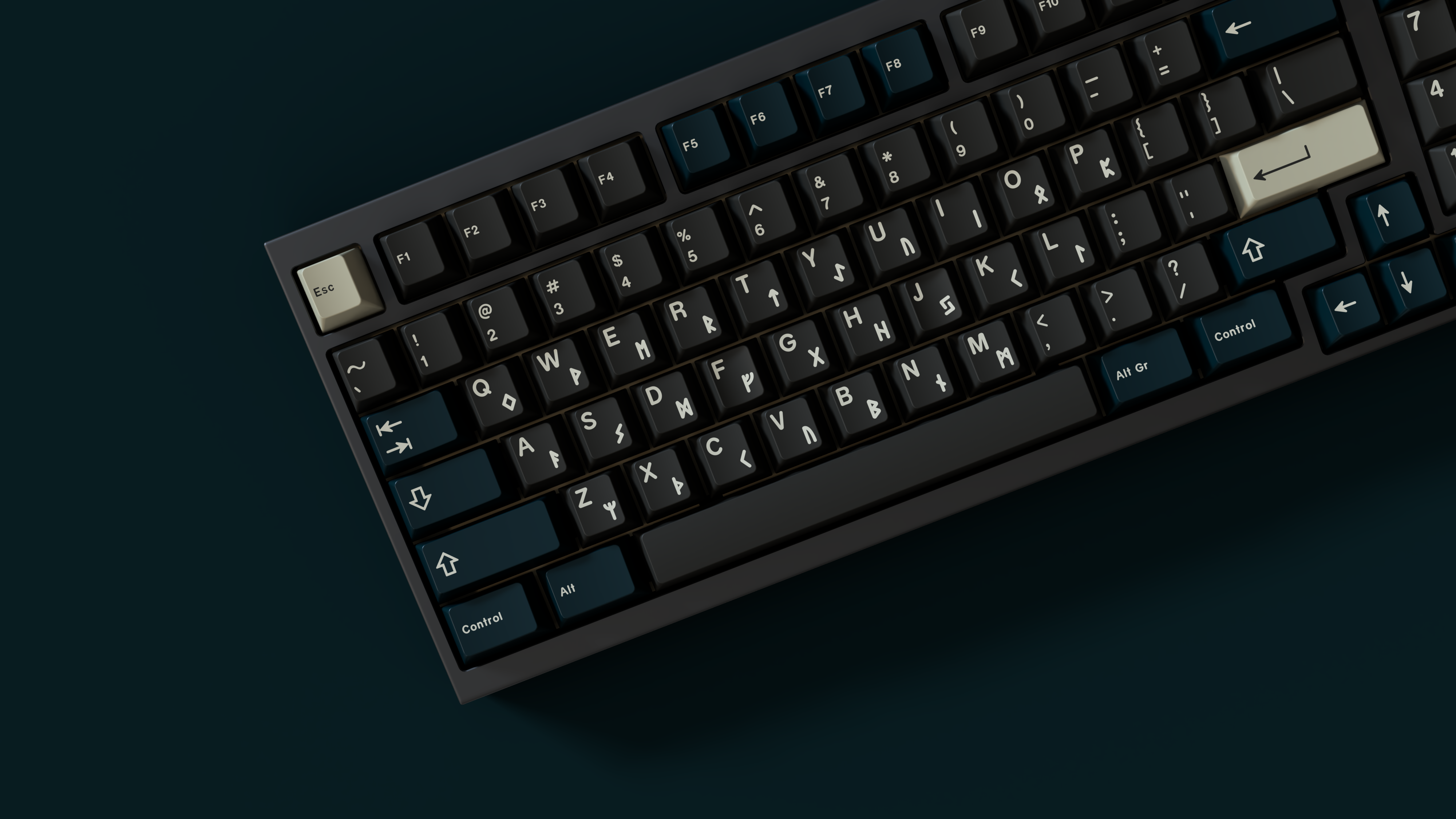 In Stock] GMK Monokai Material