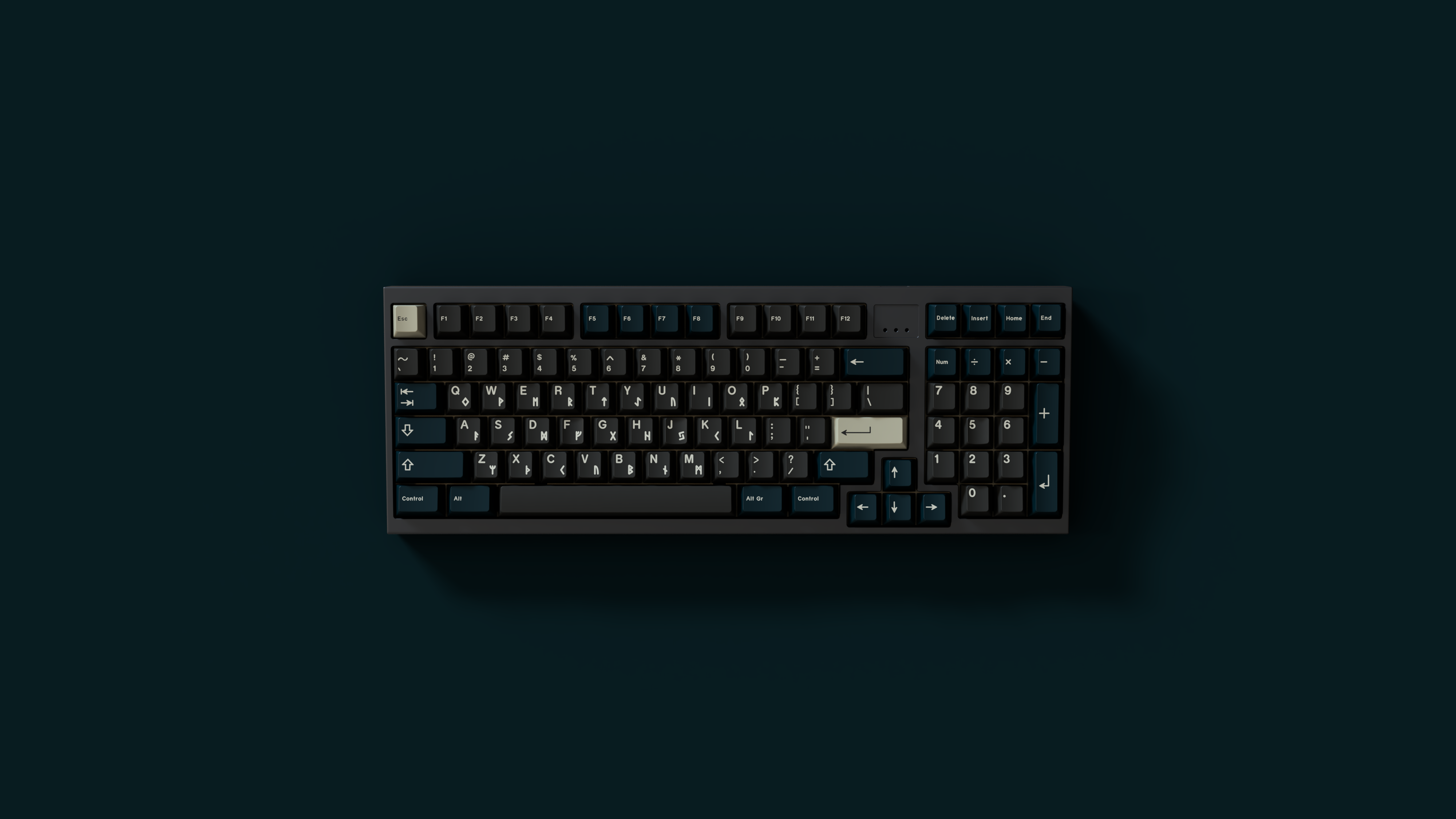 In Stock] GMK Monokai Material