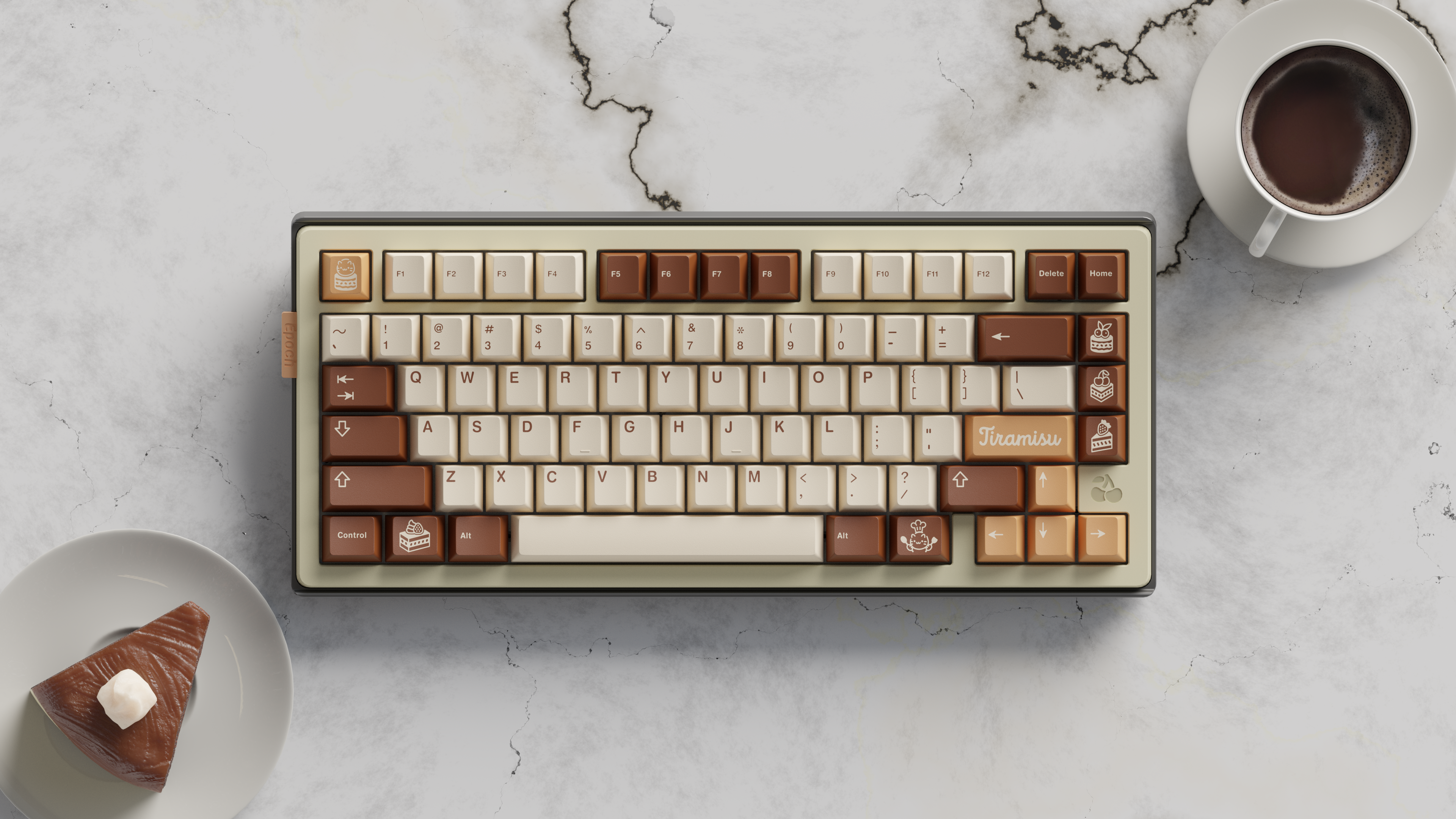 [Group buy] GMK Tiramisu