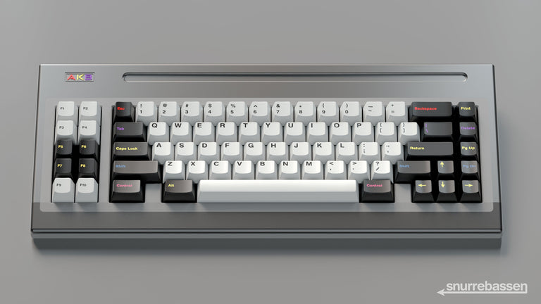 超美品 GMK COLORCHROME Modern Accents キーキャップセット 鉄道模型