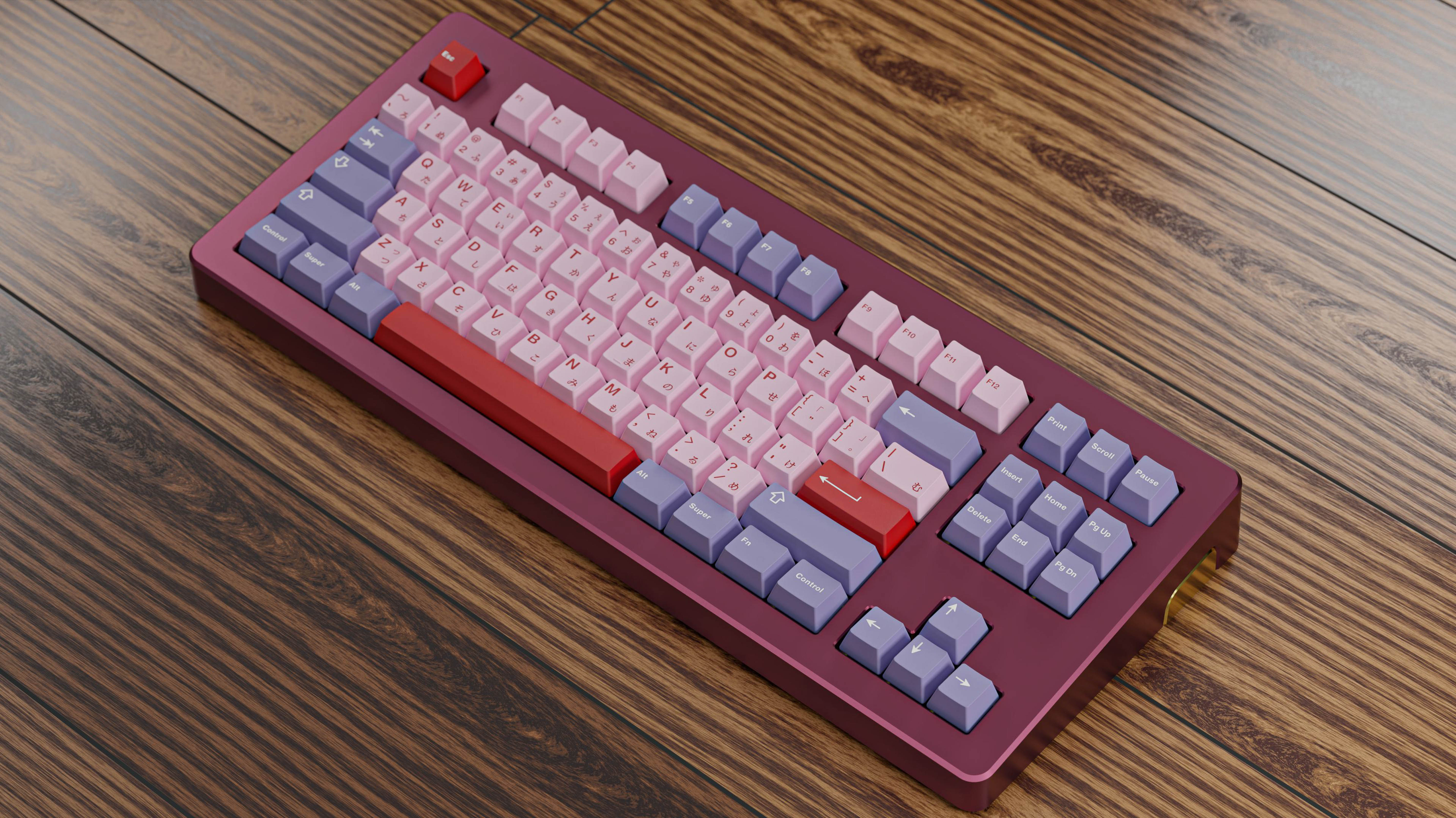 In Stock] TomatoCaps PBT BoW