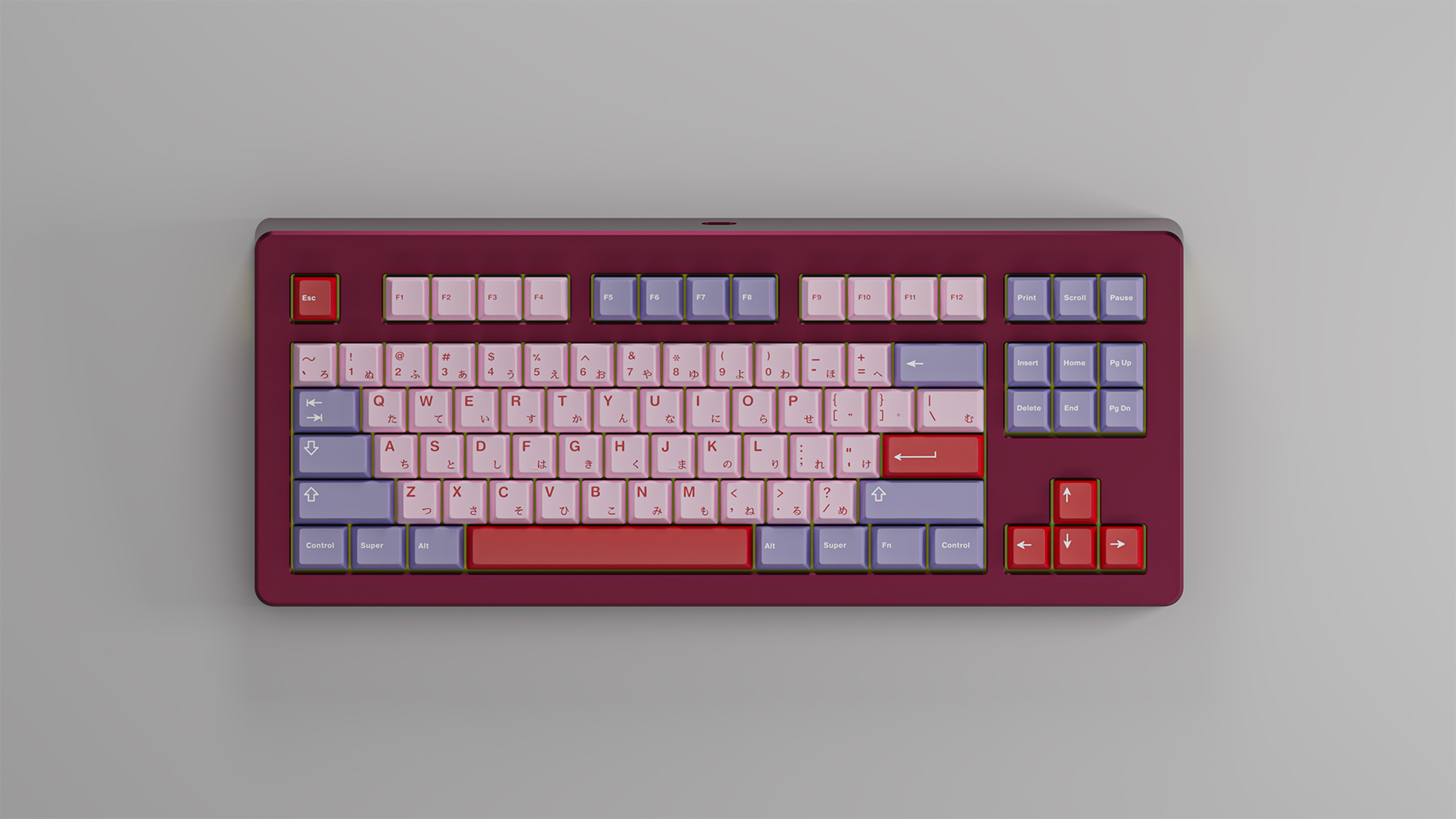 In Stock] TomatoCaps PBT BoW