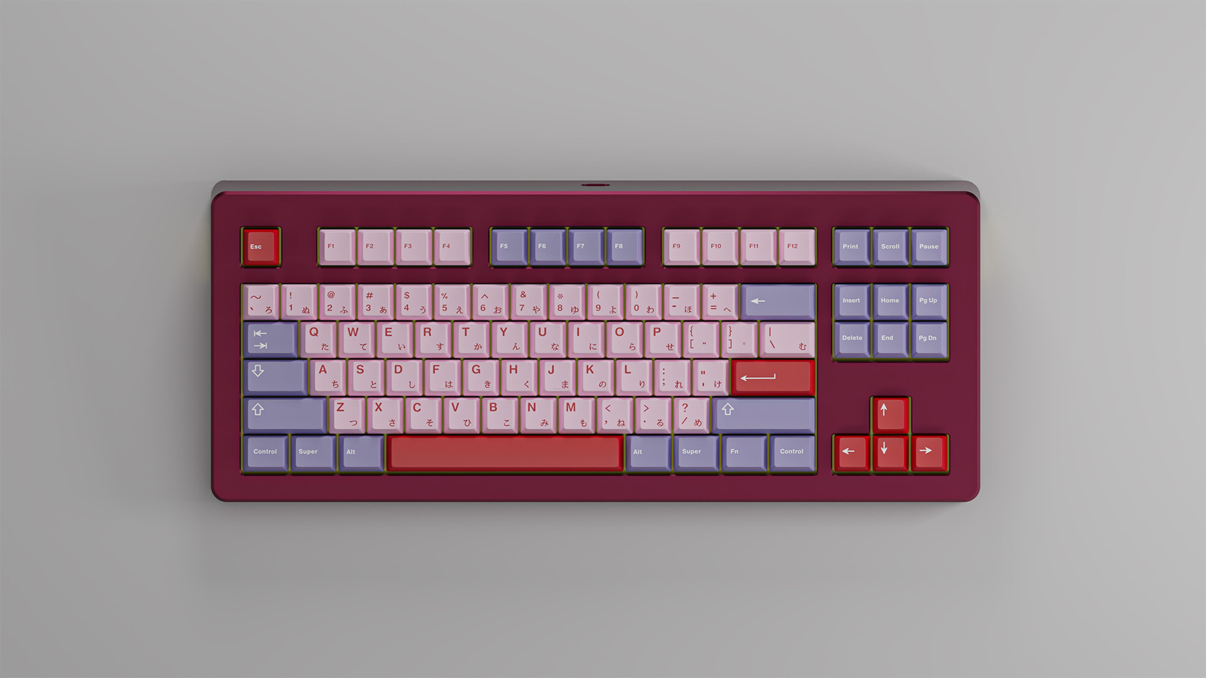 [In Stock] TomatoCaps PBT Story