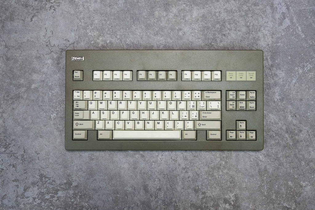 ncr 80 keyboard