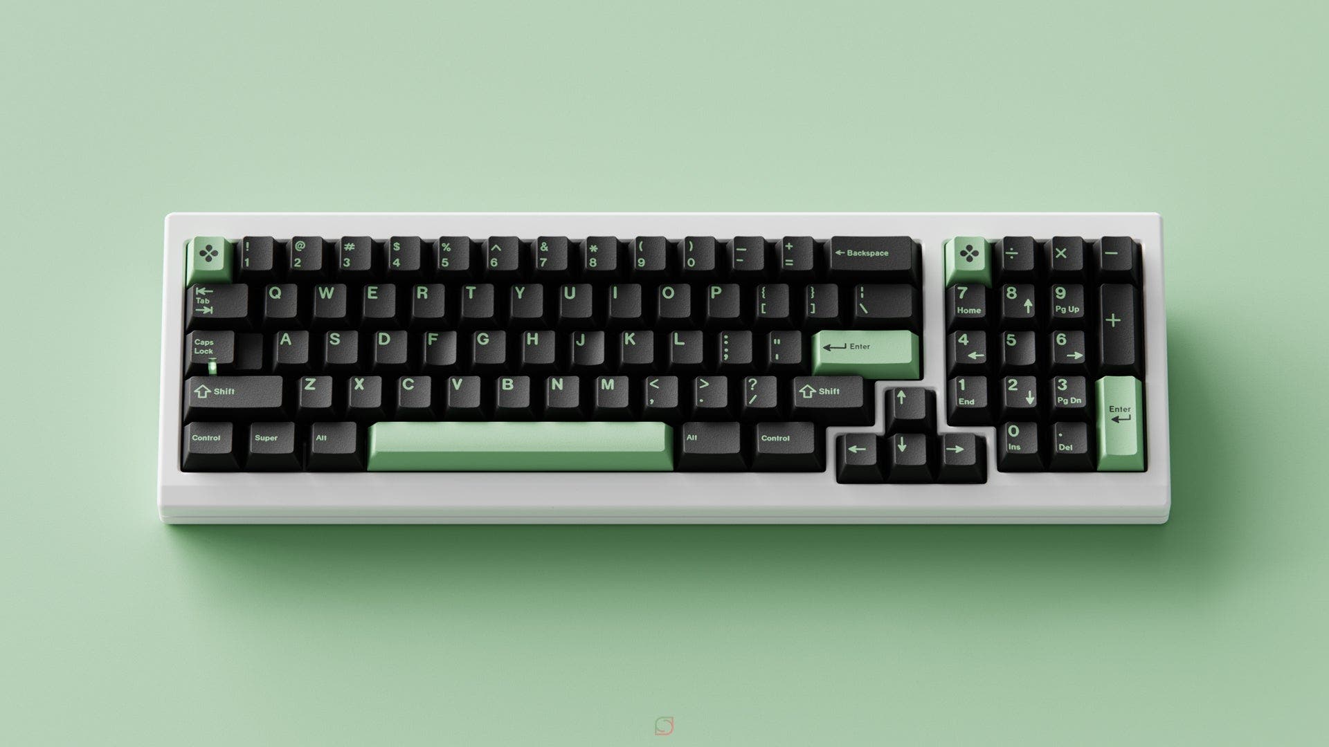 [In Stock] GMK Wasabi V2