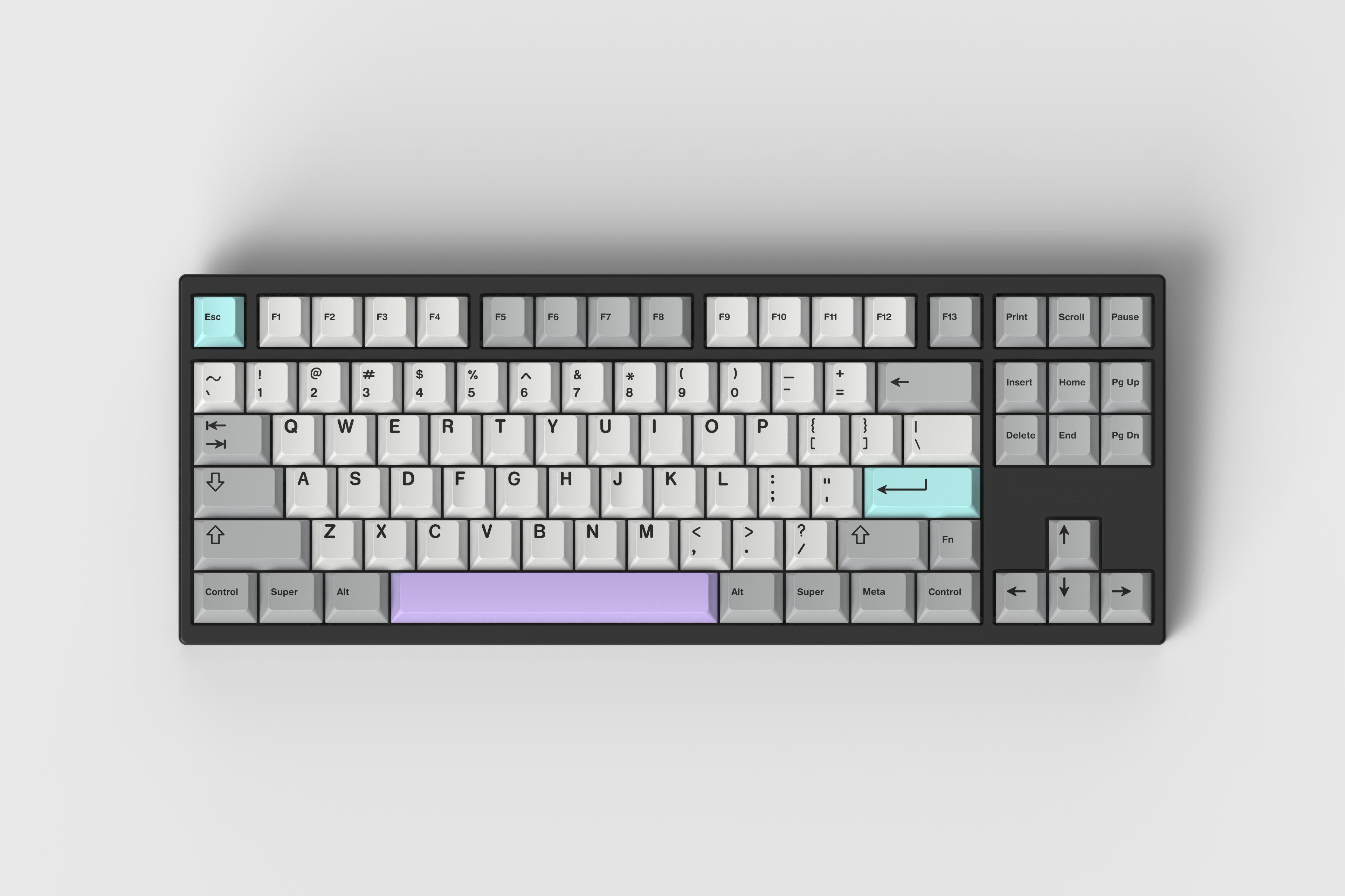 In Stock] GMK Monokai Material