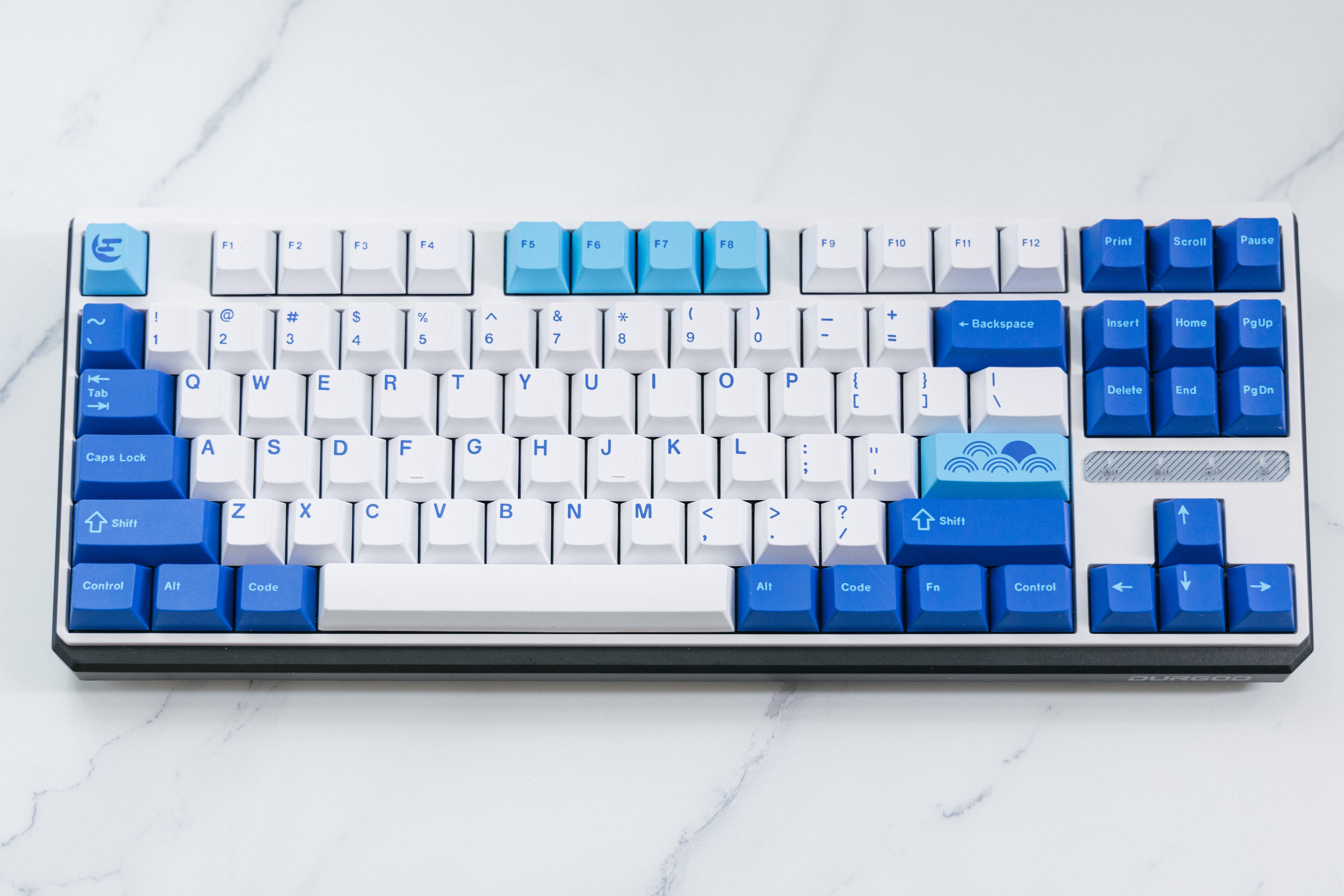 [In Stock] KeyKobo Sea of Clouds Doubleshot Keycap Set