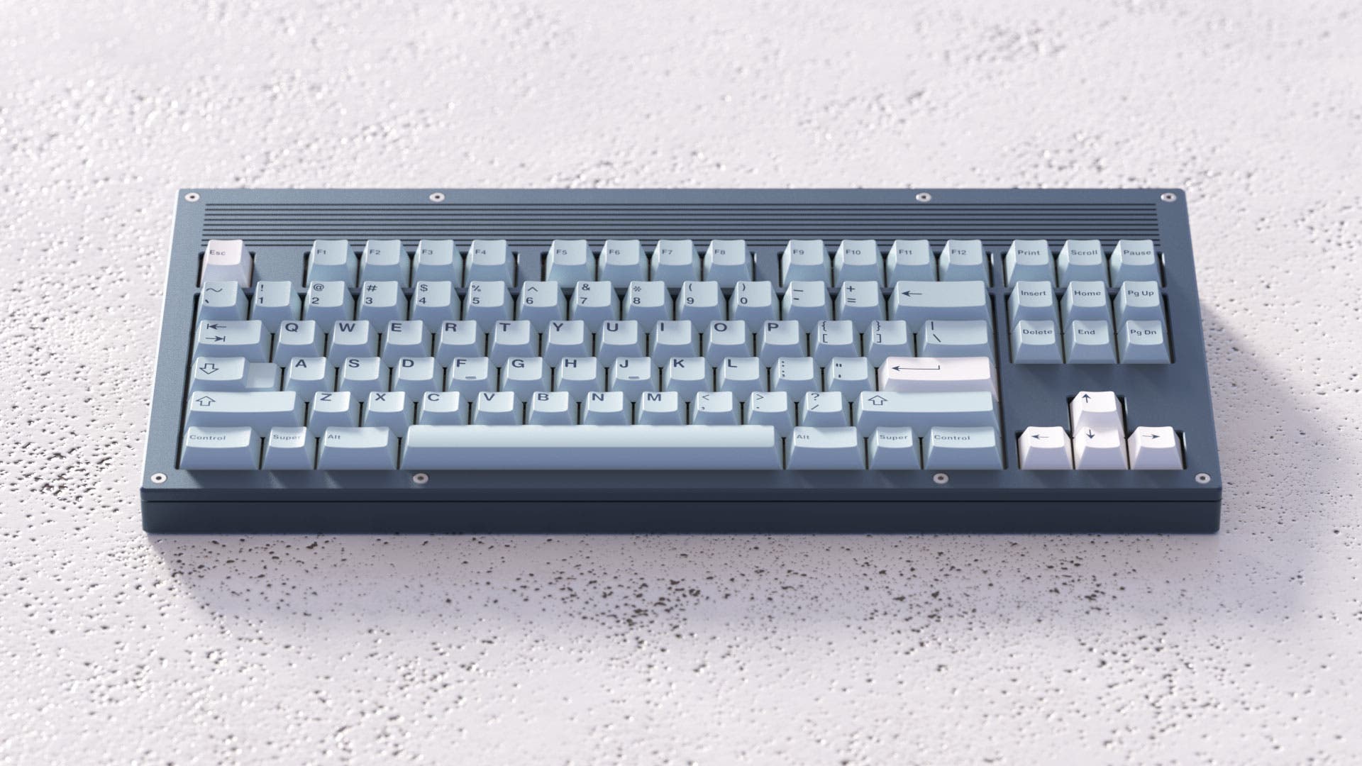 [Group Buy] PBT FROST and GLITCH Deskmats