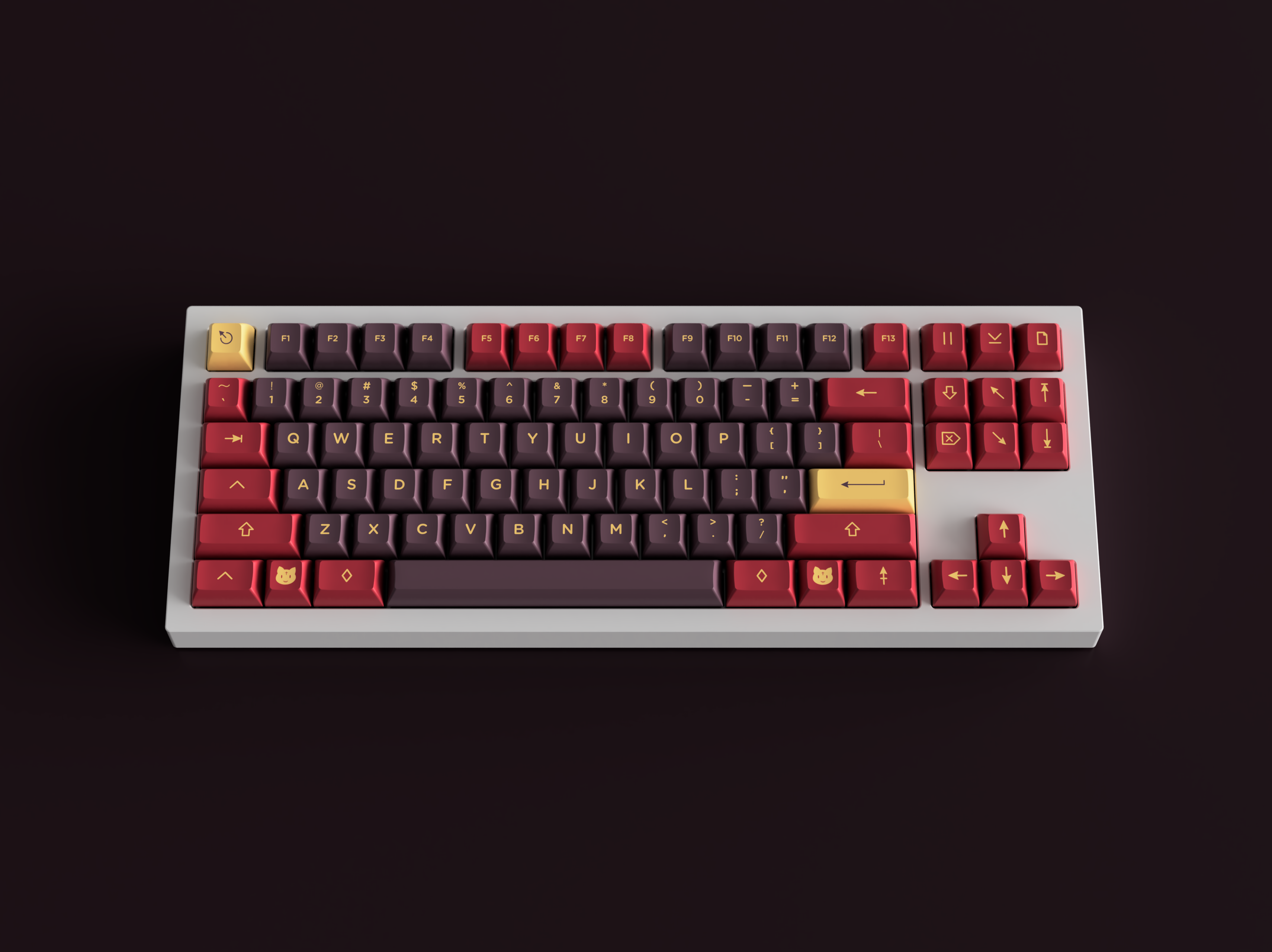 [In Stock] KAT Explosion - Doubleshot PBT