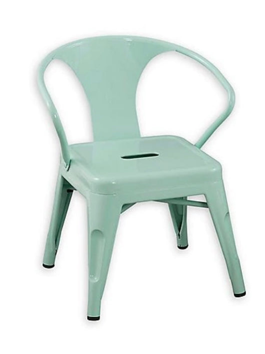 Mint Green Tolix Kids Chair