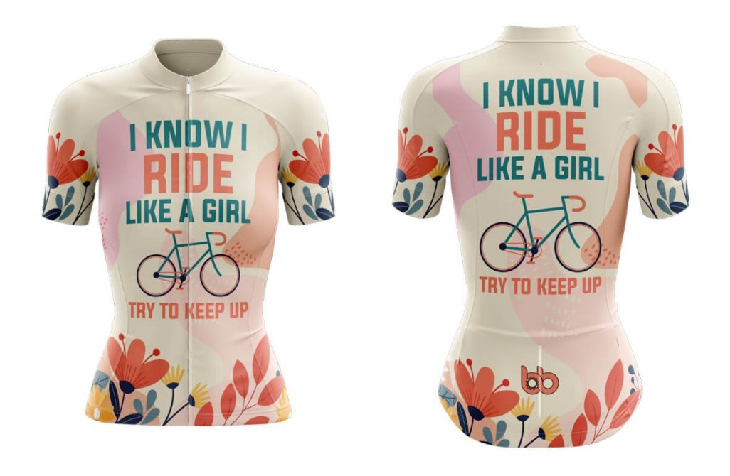 Women cycling jersey