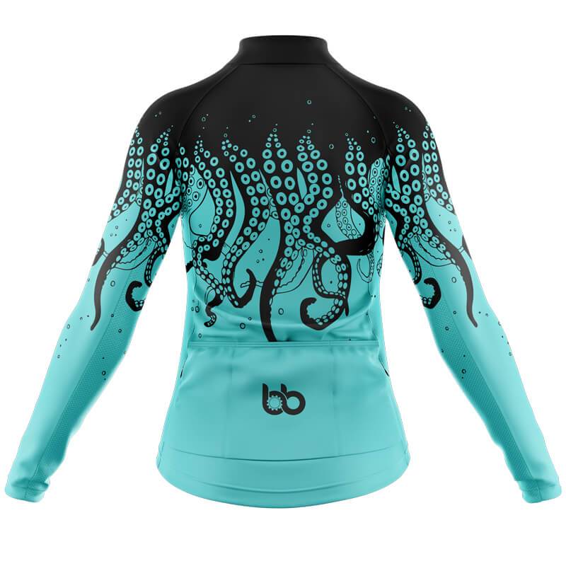Octopus (V1) (Blue) jerseys | Cycling Apparel & Gear | Bicycle Booth