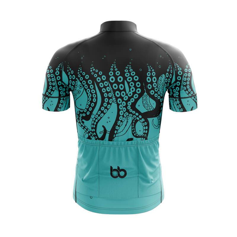 Octopus (V1) (Blue) jerseys | Cycling Apparel & Gear | Bicycle Booth