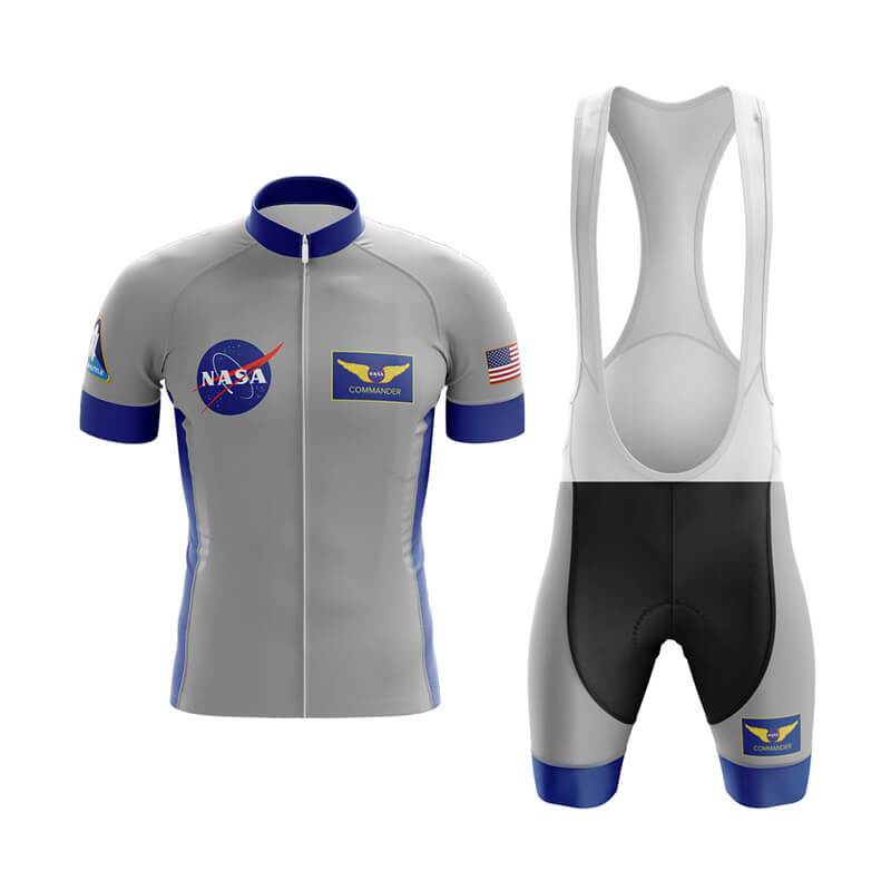 NASA Commander Cycling Kit (Grey) | Cycling Apparel & Gear | Bicycle Booth