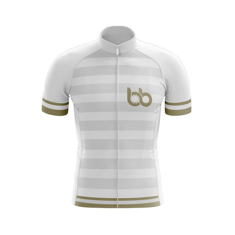 Chicago Cubs Stock Performance Cycling Jersey - White Pinstripe Free  Shipping , Cycling Jerseys