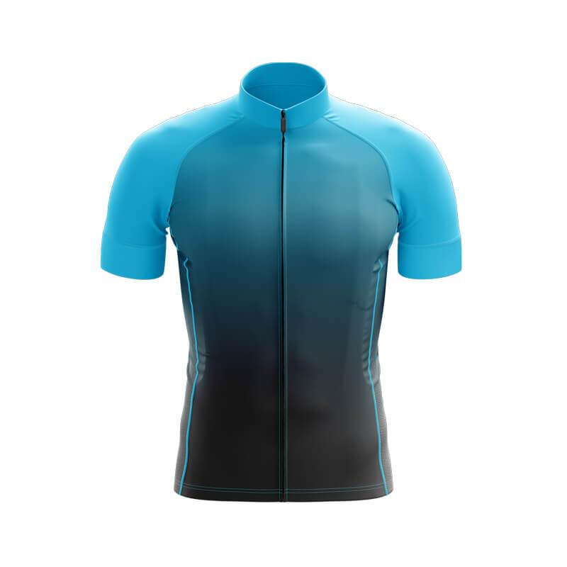 Black to Cyan Jerseys | Cycling Apparel & Gear | Bicycle Booth