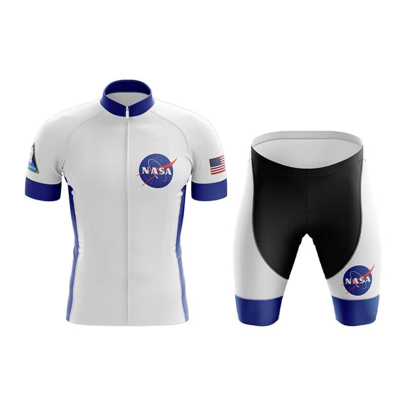 NASA Meatball Cycling Kit (White) | Cycling Apparel & Gear | Bicycle Booth