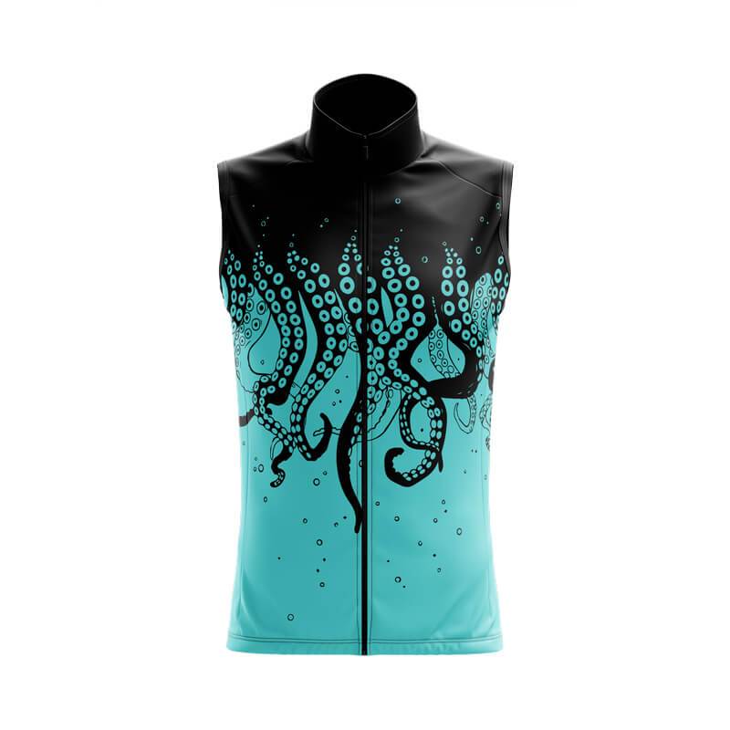 Octopus (V1) (Blue) jerseys | Cycling Apparel & Gear | Bicycle Booth