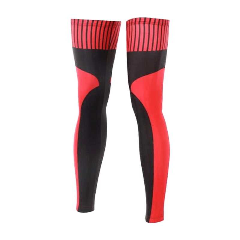 Red Intensity Leg Warmers