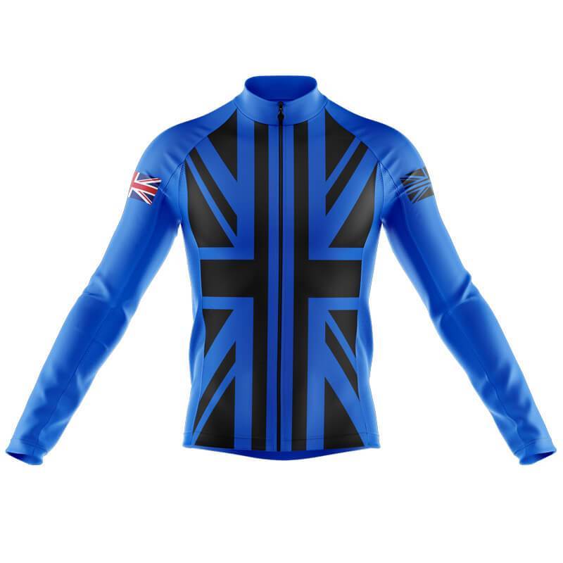 thin blue line bike jersey