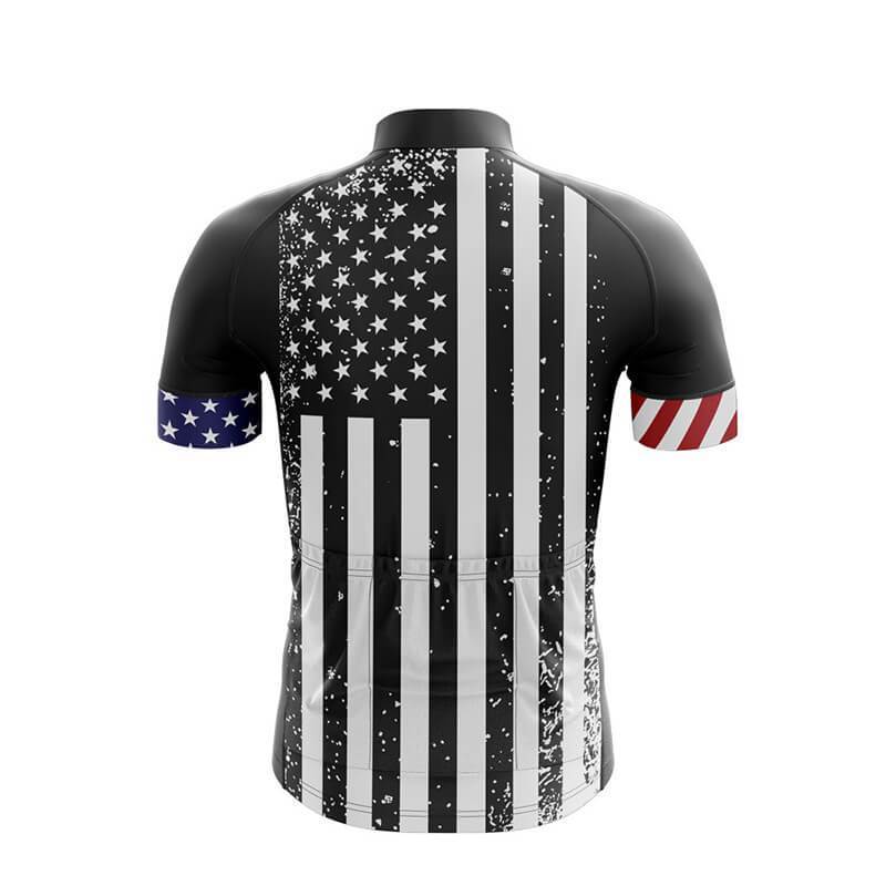 American Flag Club Jersey | Cycling Apparel & Gear | Bicycle Booth