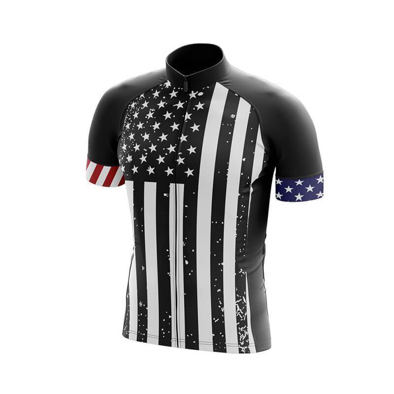 American Flag Club Jersey | Cycling Apparel & Gear | Bicycle Booth