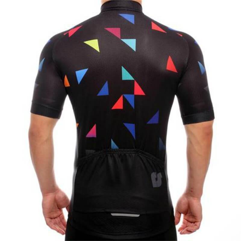 polygon cycling jersey