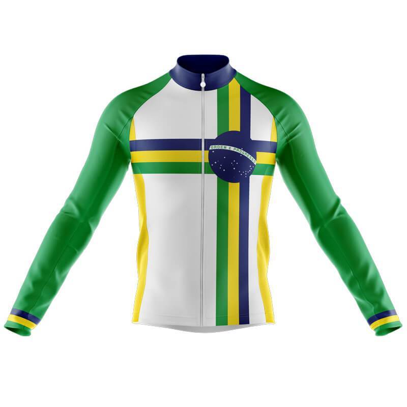 Team Brazil V1 Short Sleeve Cycling Jersey M / Female