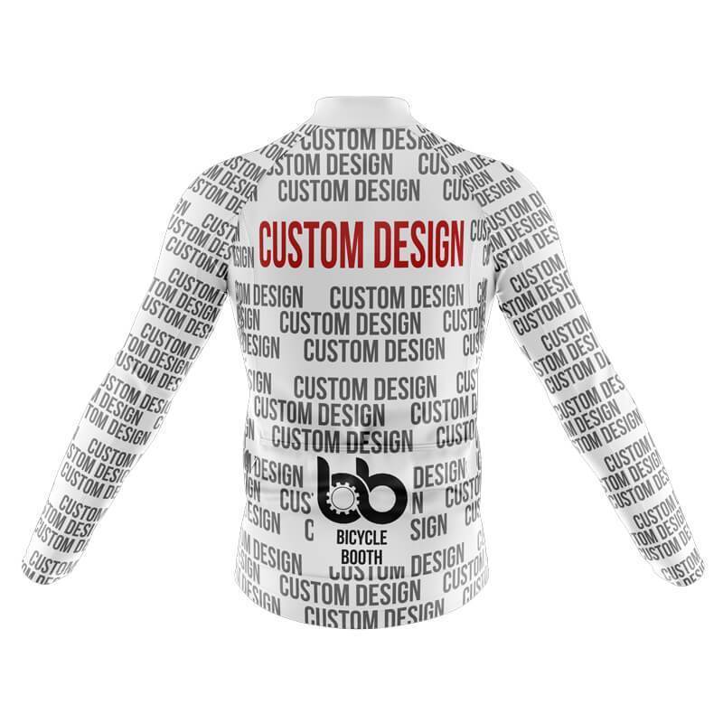 custom long sleeve jerseys