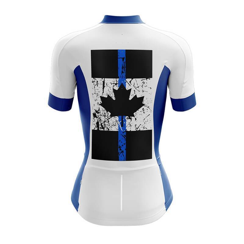 thin blue line bike jersey