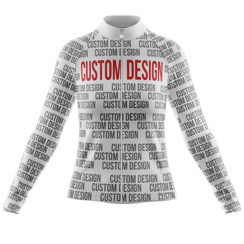 custom long sleeve jersey