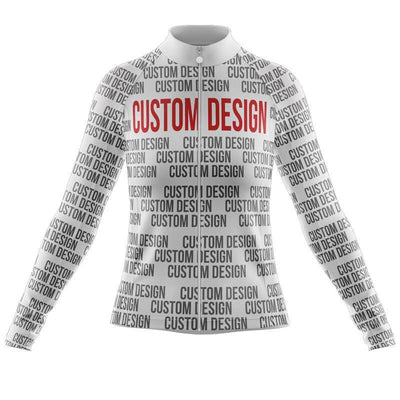 custom long sleeve jerseys