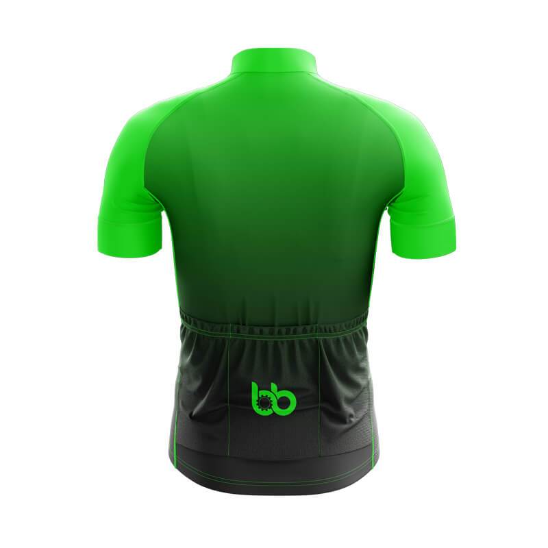 black and green jersey