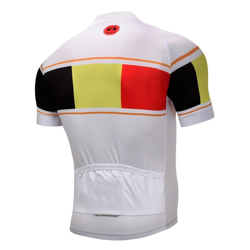 Belgium Cycling Jersey - Bicycle Booth