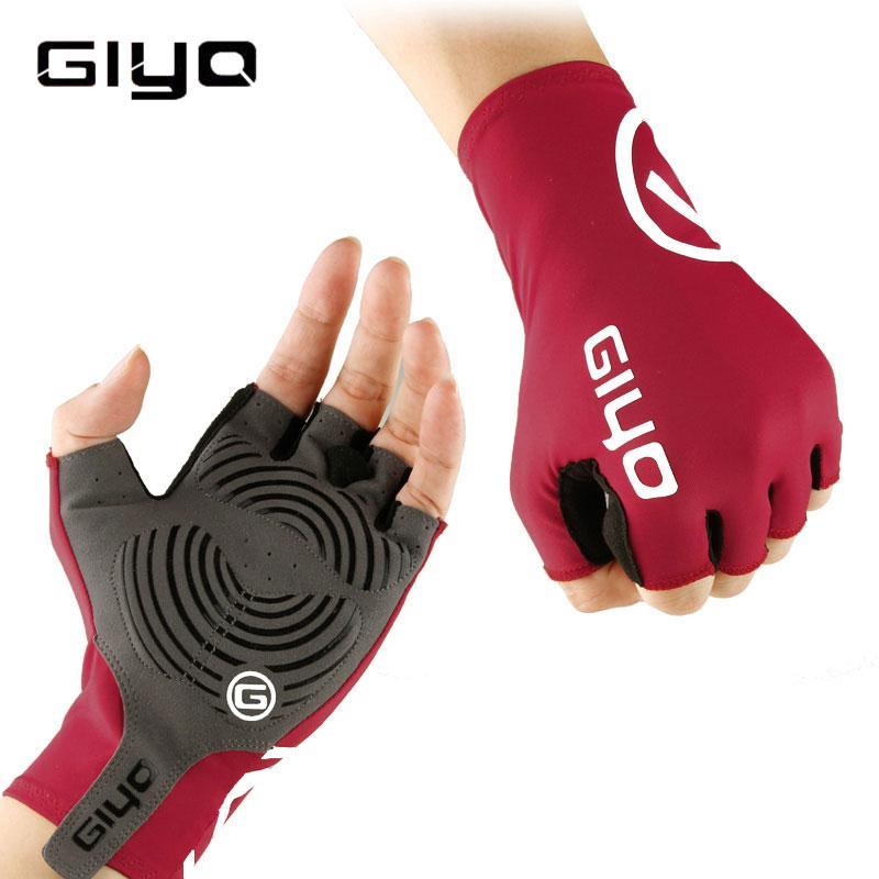 Giyo Anti Slip Cycling Gloves Bicycle Booth