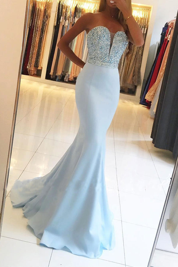 cute prom dresses mermaid