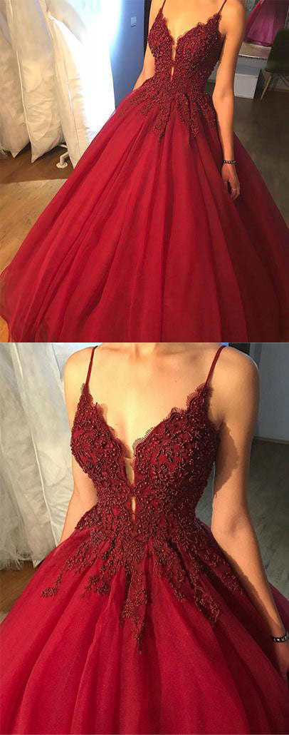 Burgundy Prom Dresses Formal Evening Gowns Simidress Com