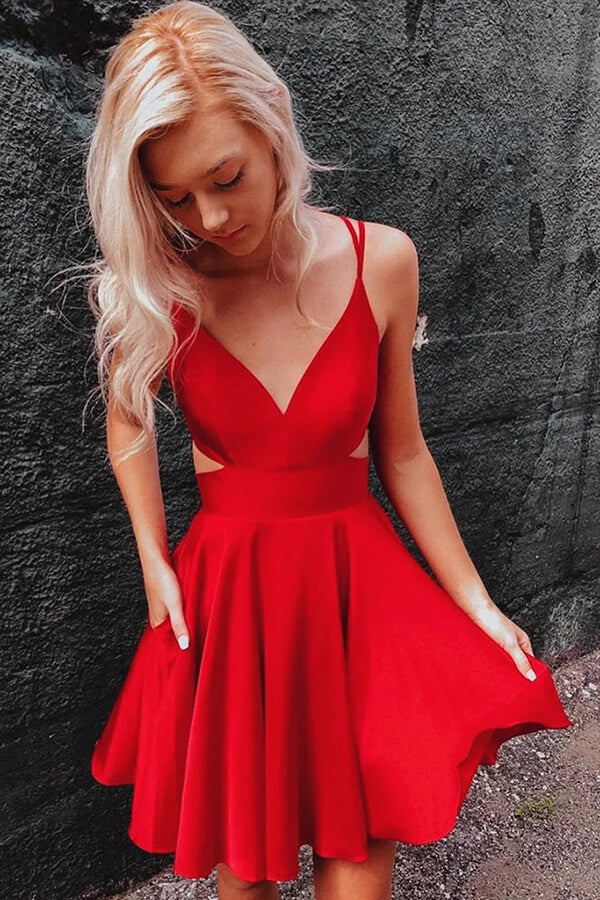 red prom dresses tumblr 2022