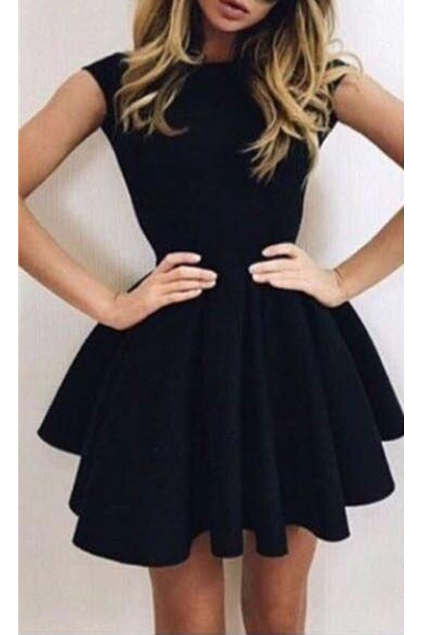 black dresses for teens