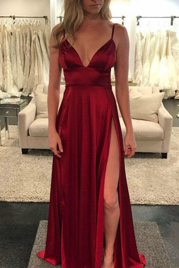 burgundy prom dresses near me