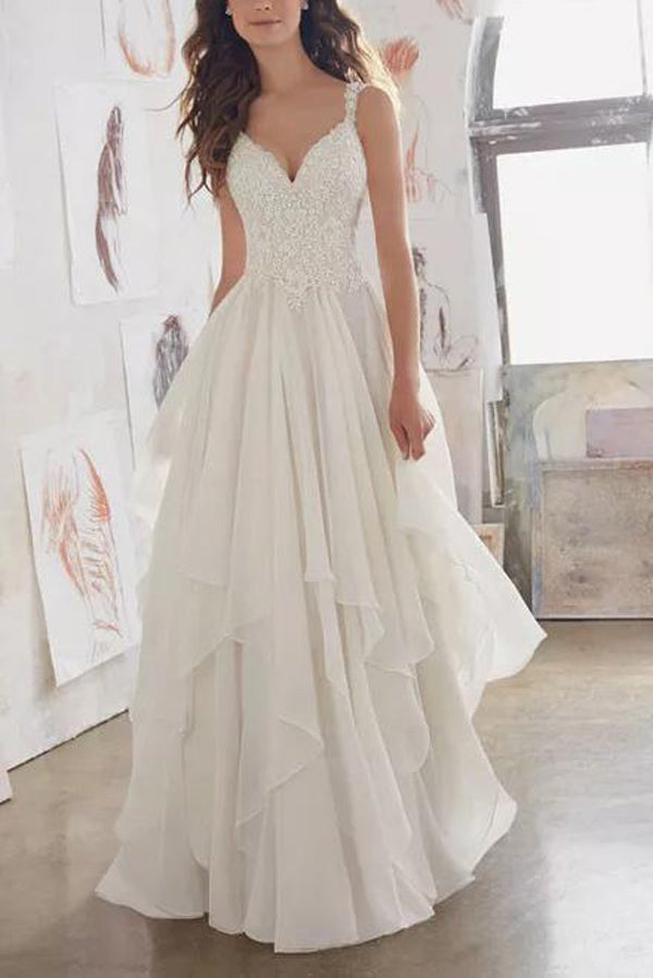 cheap illusion wedding dresses